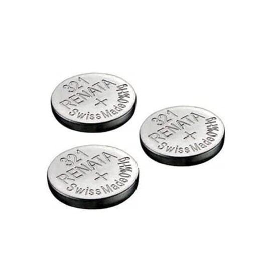 2 Pile Renata 321 SR616SW - Batterie Orologio In Blister - Foto 10